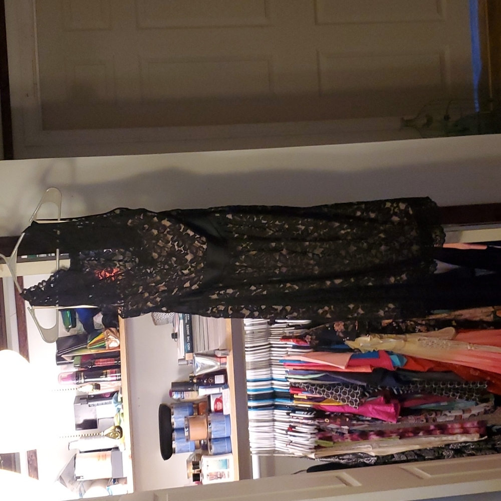 New, Never Worn Banana Republic Black Lace Dress